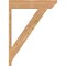 Ekena Millwork Traditional Slat Smooth Outlooker, Western Red Cedar, 7 1/2"W x 34"D x 46"H OUT08X34X46TRA06SWR - alternate 3